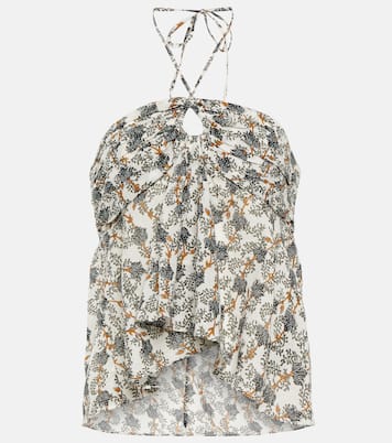 Gabao printed cotton top | Marant Etoile