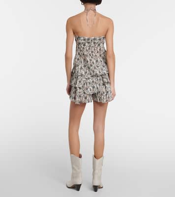 Gabao printed cotton top | Marant Etoile