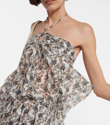 Gabao printed cotton top | Marant Etoile