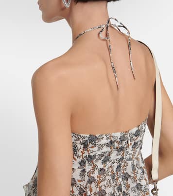 Gabao printed cotton top | Marant Etoile