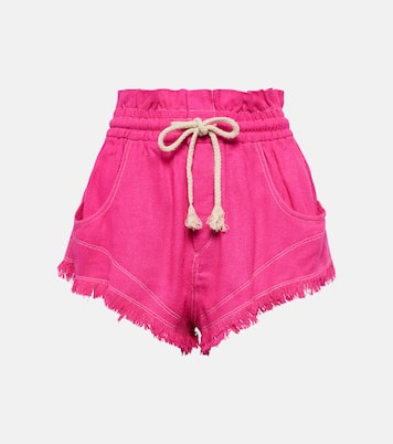 Short Talapiz en soie à taille haute | Marant Etoile