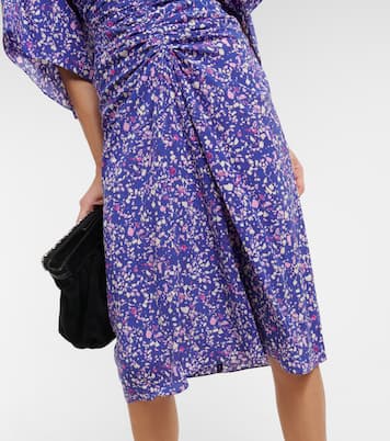 Lurner silk-blend midi dress | Isabel Marant