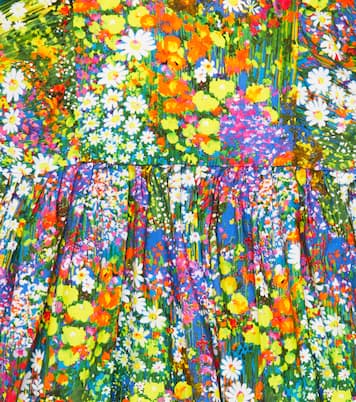 Robe en coton à fleurs | Molo