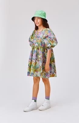 Robe en coton à fleurs | Molo