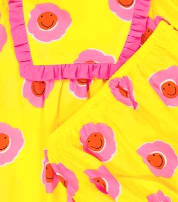 Baby - Abito e culottes in cotone con stampa | Stella McCartney Kids