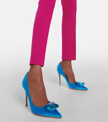 Pumps Jaipur in raso | Gianvito Rossi