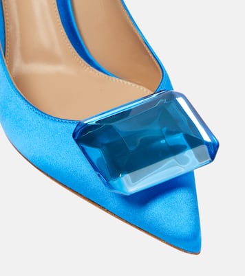 Pumps Jaipur in raso | Gianvito Rossi