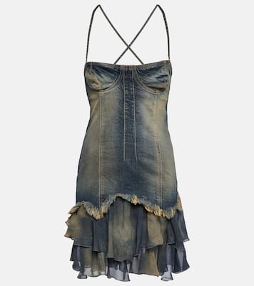 Denim minidress | Blumarine