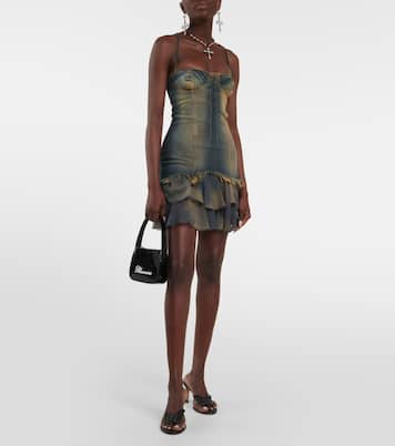 Denim minidress | Blumarine