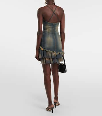Denim minidress | Blumarine