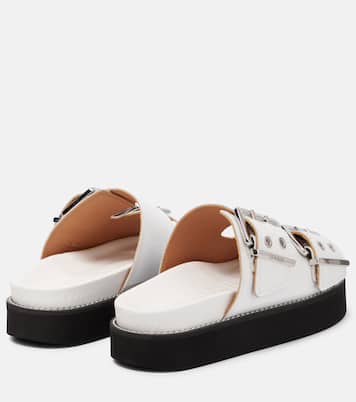 Leather sandals | Ganni