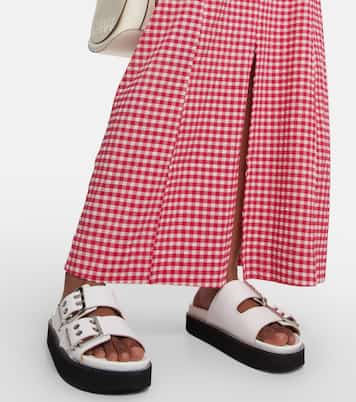 Leather sandals | Ganni