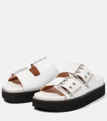 Leather sandals | Ganni