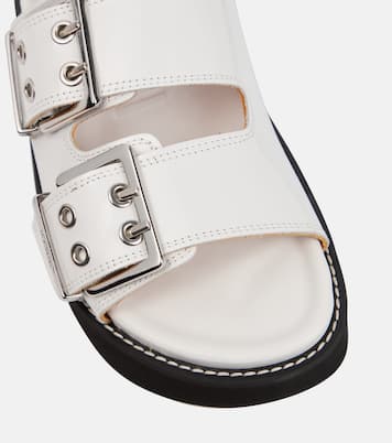 Leather sandals | Ganni