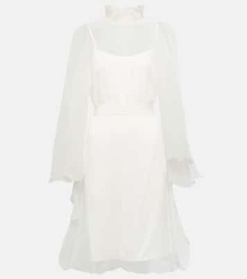 Vestido de novia corto Alma de seda | Max Mara