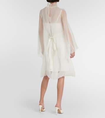 Vestido de novia corto Alma de seda | Max Mara