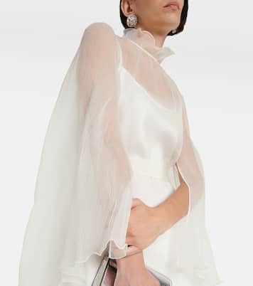Vestido de novia corto Alma de seda | Max Mara