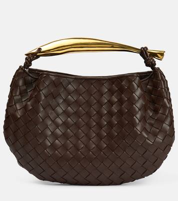 Borsa a spalla Sardine in pelle | Bottega Veneta