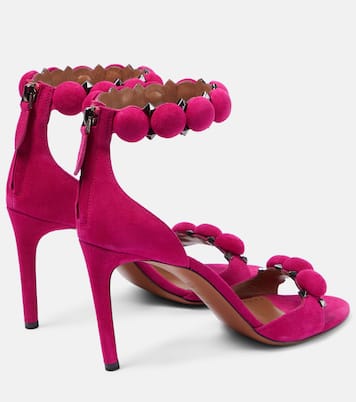 Sandali La Bombe in suede | Alaïa