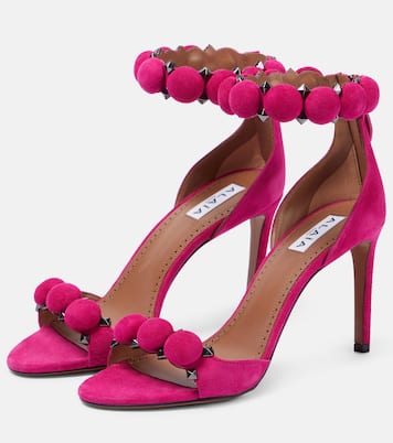 Sandali La Bombe in suede | Alaïa
