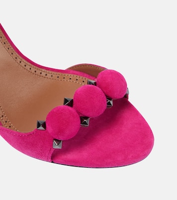 Sandali La Bombe in suede | Alaïa