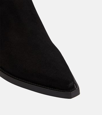 Embellished suede ankle boots | Rene Caovilla