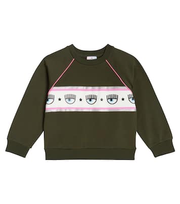 x Chiara Ferragni - Felpa in jersey | Monnalisa