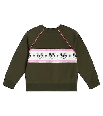 x Chiara Ferragni - Felpa in jersey | Monnalisa