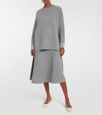 Embellished wool-blend sweater | Valentino