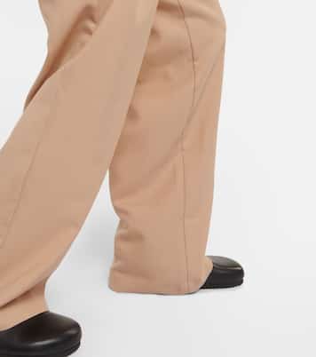 Pantalon ample Tansy en sergé | The Frankie Shop