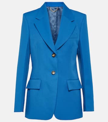 Single-breasted blazer | Victoria Beckham