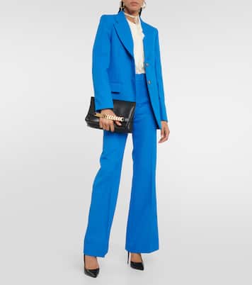 Single-breasted blazer | Victoria Beckham