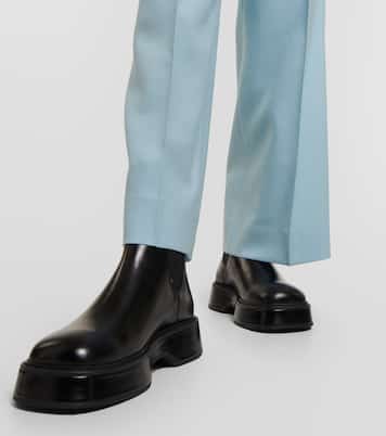 Stivaletti Chelsea in pelle | Ami Paris