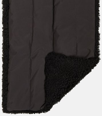 Sciarpa imbottita in shearling | Yves Salomon