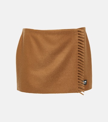 Minifalda de cachemir | Prada
