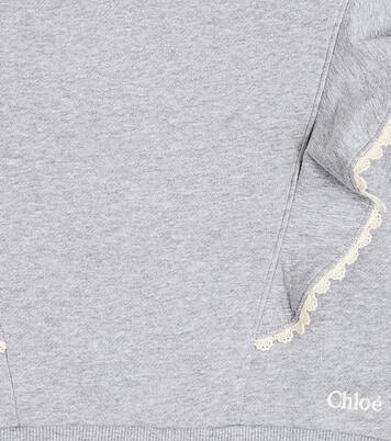 Sudadera en jersey de algodón | Chloé Kids
