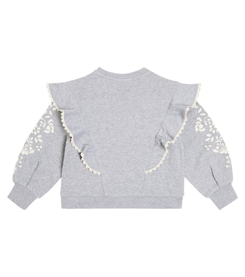 Sudadera en jersey de algodón | Chloé Kids
