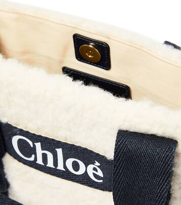 Borsa in shearling sintetico | Chloé Kids