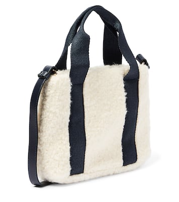 Borsa in shearling sintetico | Chloé Kids