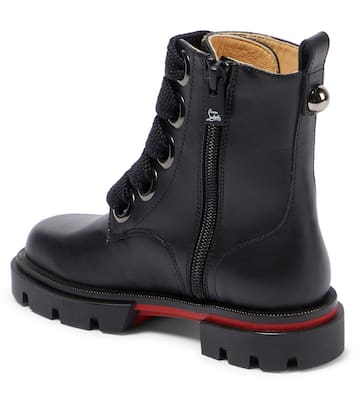Stivaletti in pelle | Christian Louboutin Kids
