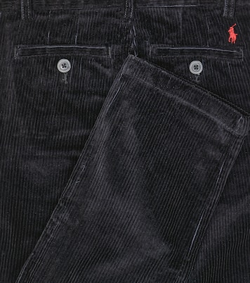 Pantalon droit en velours côtelé | Polo Ralph Lauren Kids