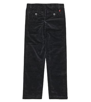 Pantalon droit en velours côtelé | Polo Ralph Lauren Kids