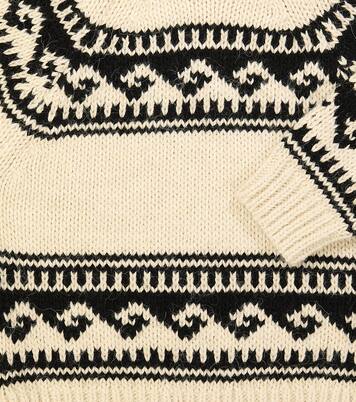 Andy jacquard turtleneck sweater | The New Society