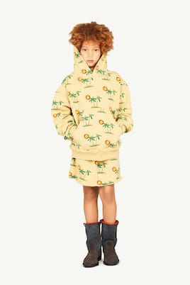Sudadera con capucha Beaver en algodón | The Animals Observatory