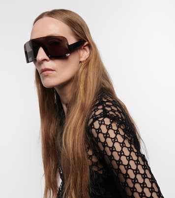 Gafas de sol máscara | Gucci