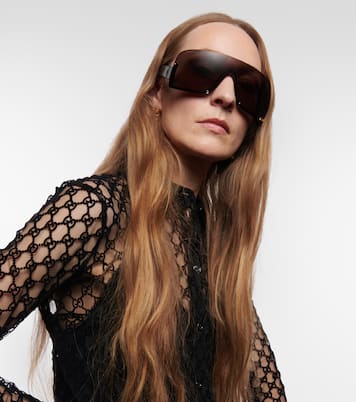 Gafas de sol máscara | Gucci