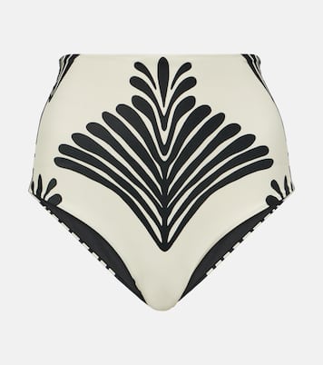 Printed bikini bottoms | Johanna Ortiz