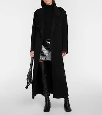 Minirock Mary aus Lederimitat | The Frankie Shop