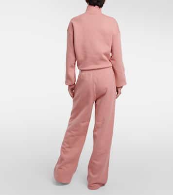 Cotton-blend fleece sweatpants | Nike