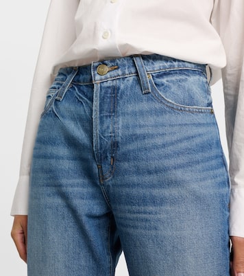 High-Rise Straight Jeans Le Mec | Frame